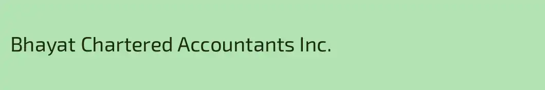 Bhayat Chartered Accountants Inc.
